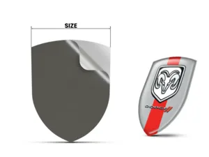 Dodge Stickers 3M Max Durable Stylé Pro Performance